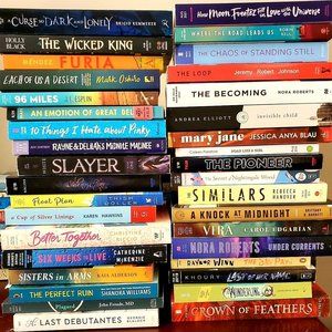 ARCs and YA BOOKS- most brand new - please read description